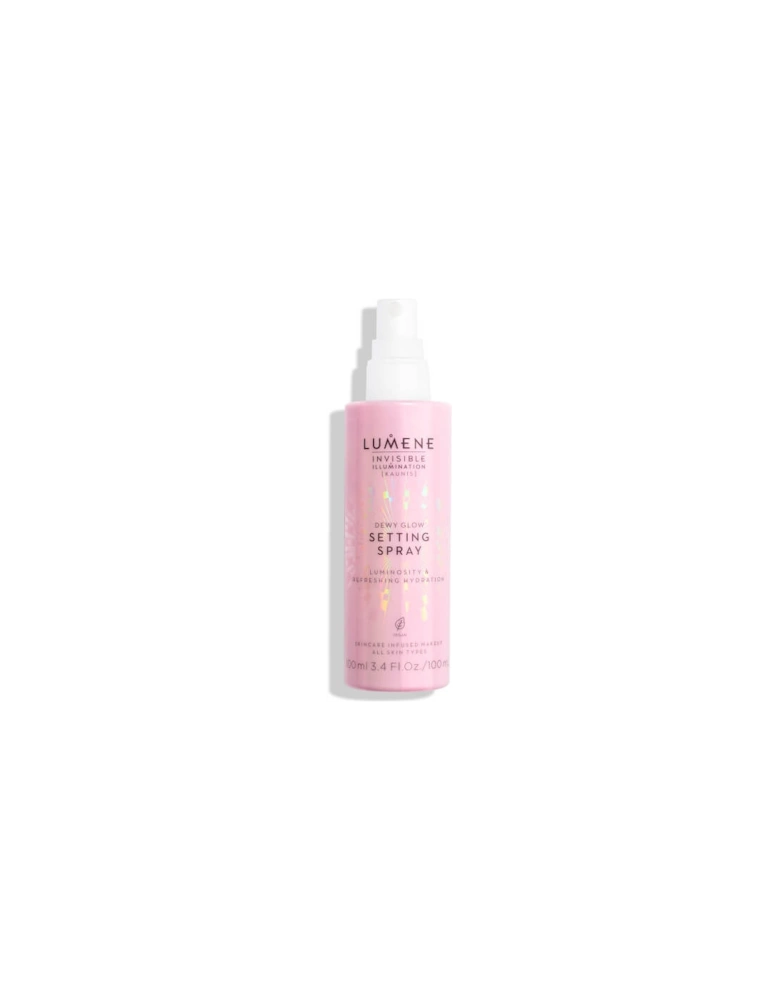 Invisible Illumination Dewy Glow Setting Spray 100ml - Lumene