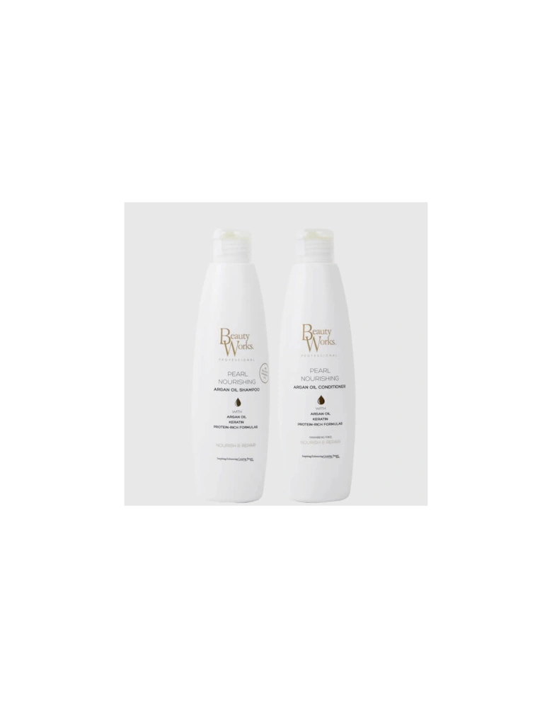 Pearl Nourishing Shampoo and Conditioner Bundle Sulphate Free 250ml