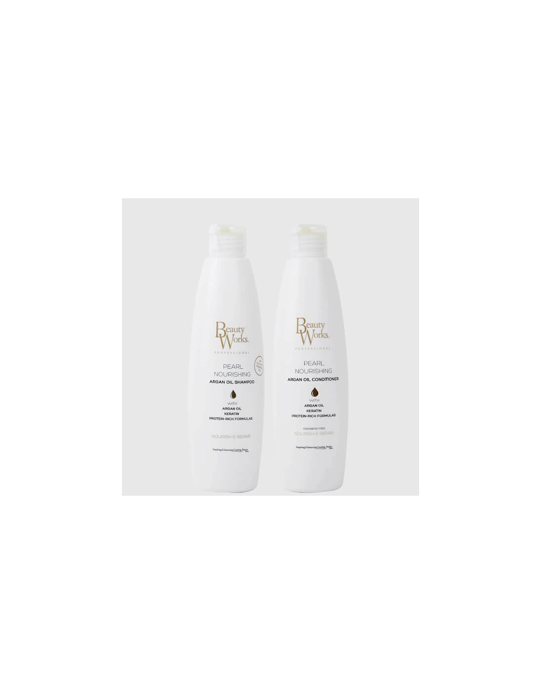 Pearl Nourishing Shampoo and Conditioner Bundle Sulphate Free 250ml, 2 of 1