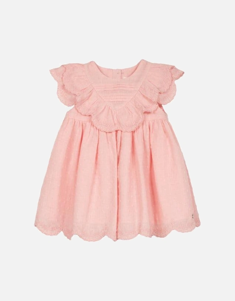 Girls Peony Pink Dress