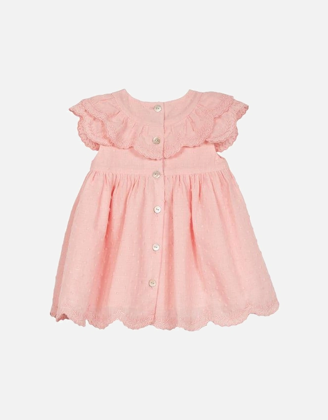 Girls Peony Pink Dress