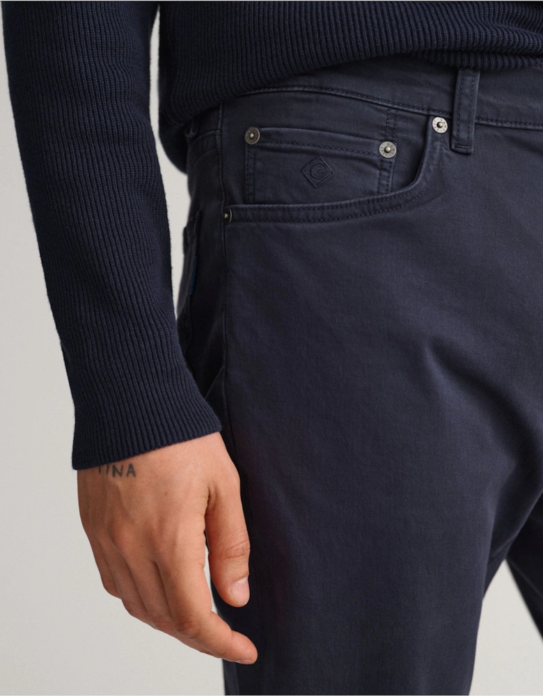 Arley Regular Fit Desert Jeans Navy