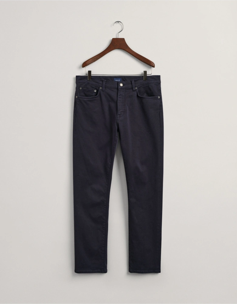 Arley Regular Fit Desert Jeans Navy