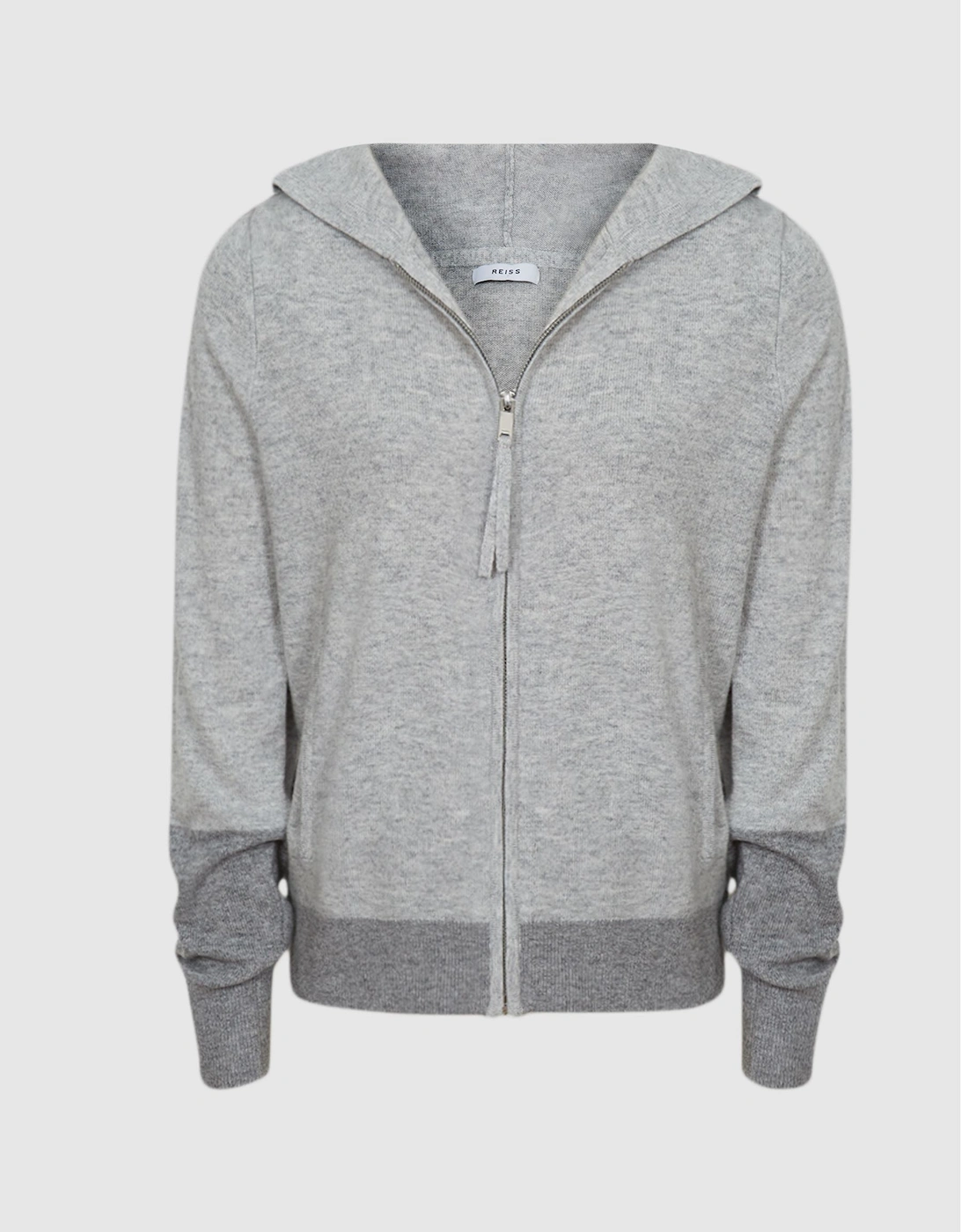 Wool Cashmere Blend Hoodie, 2 of 1