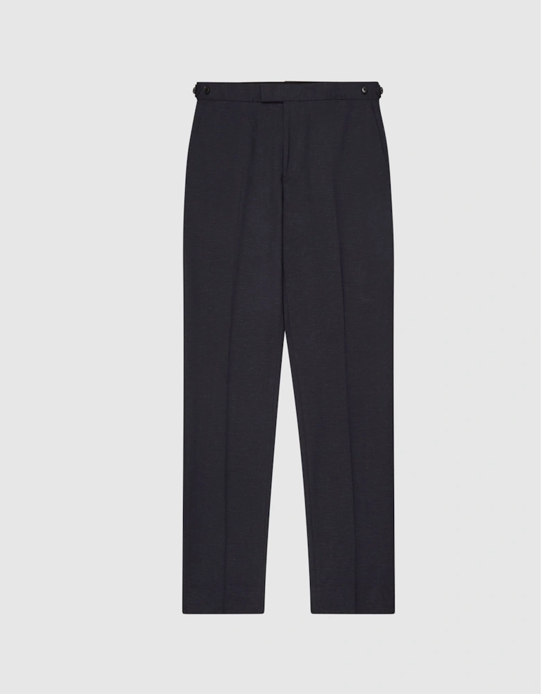 Linen Blend Trousers