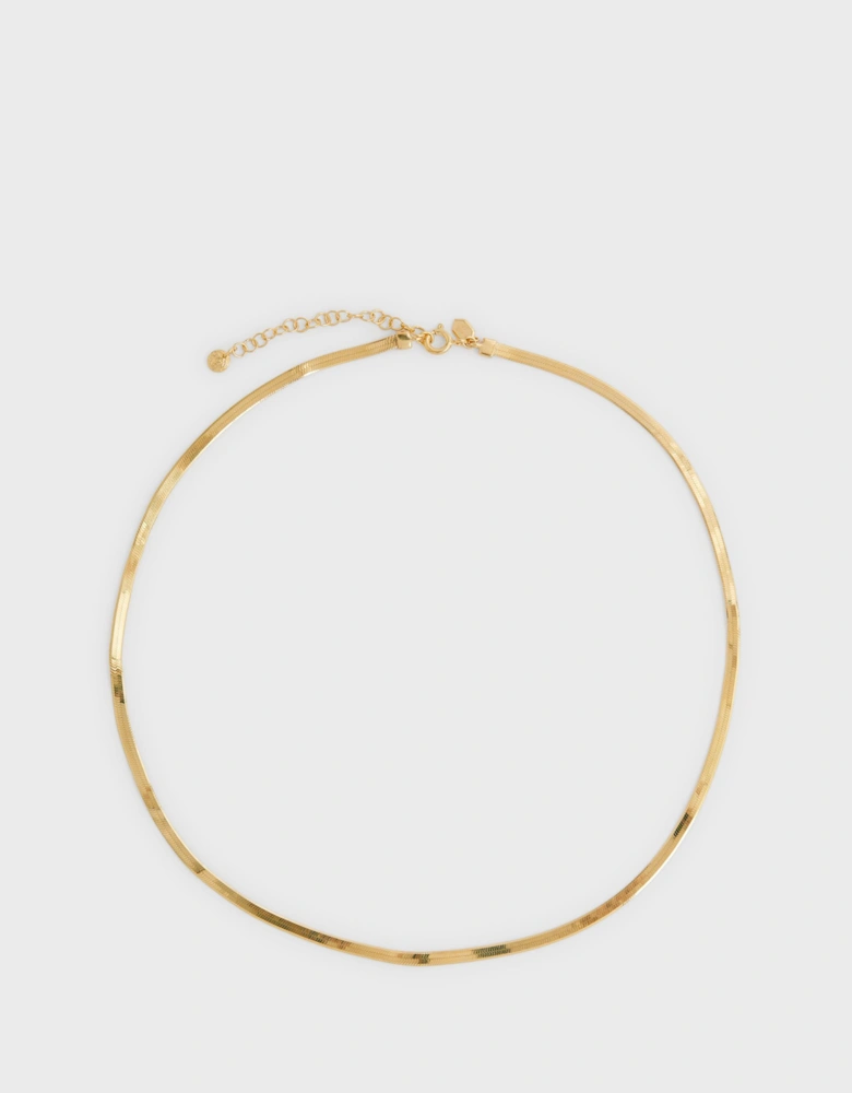 Maria Black Chain Necklace