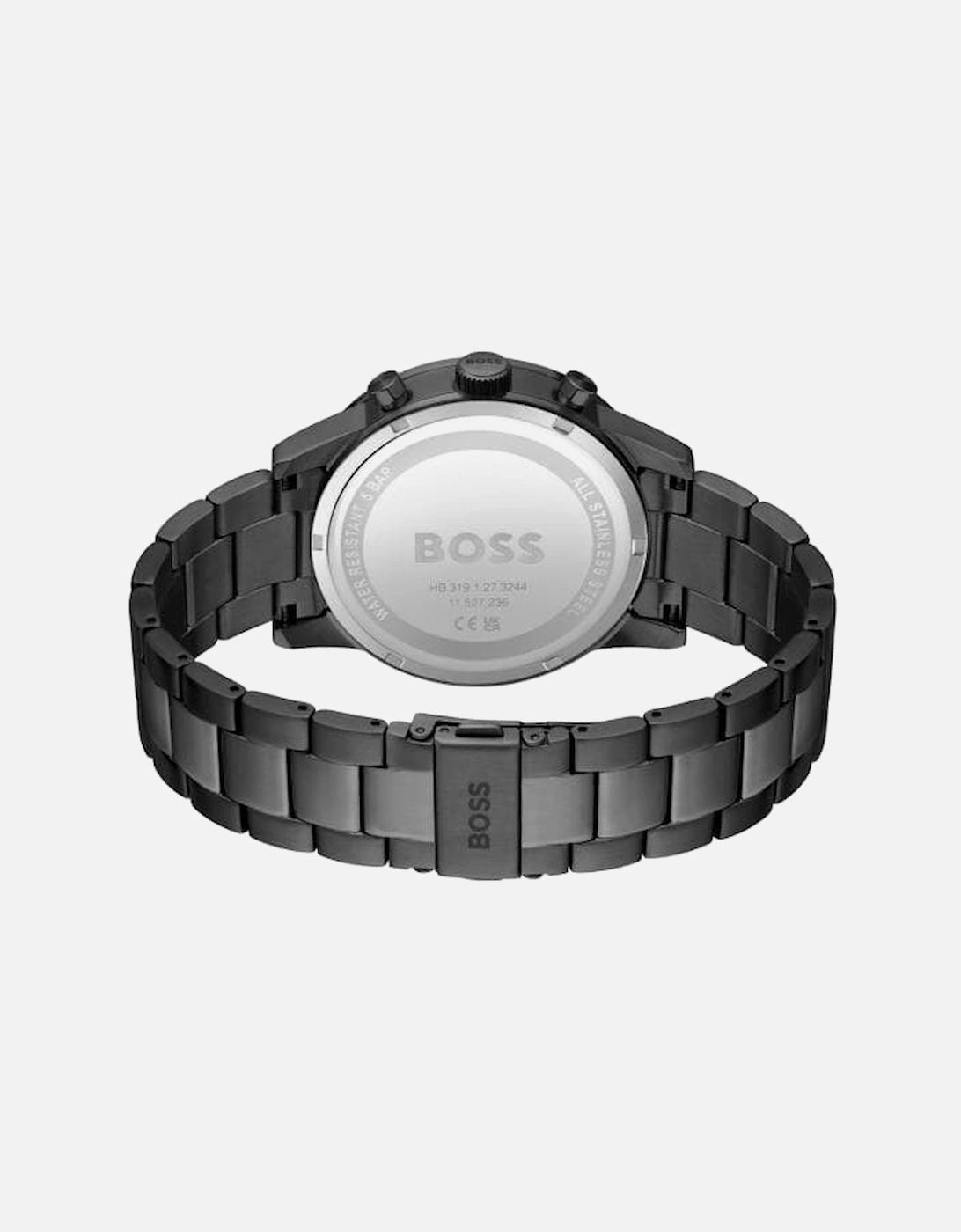 Allure Mens IP Bracelet Watch