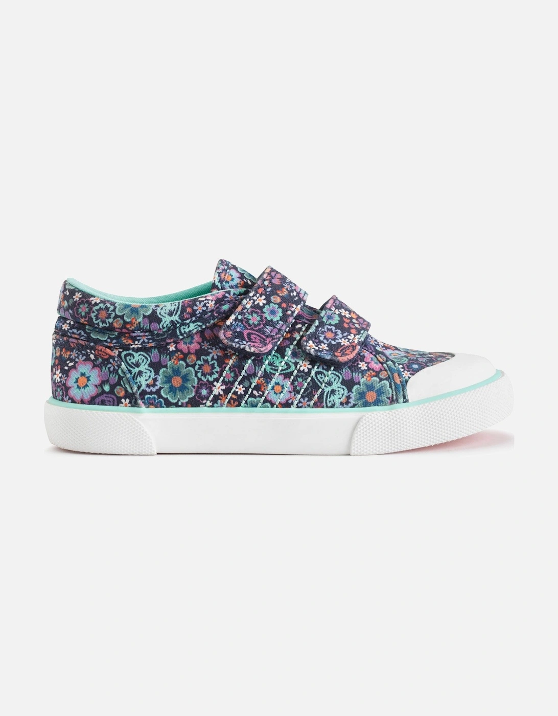 GARDEN CHILDREN'S CANVAS SHOE