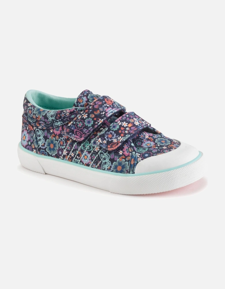 GARDEN CHILDREN'S CANVAS SHOE