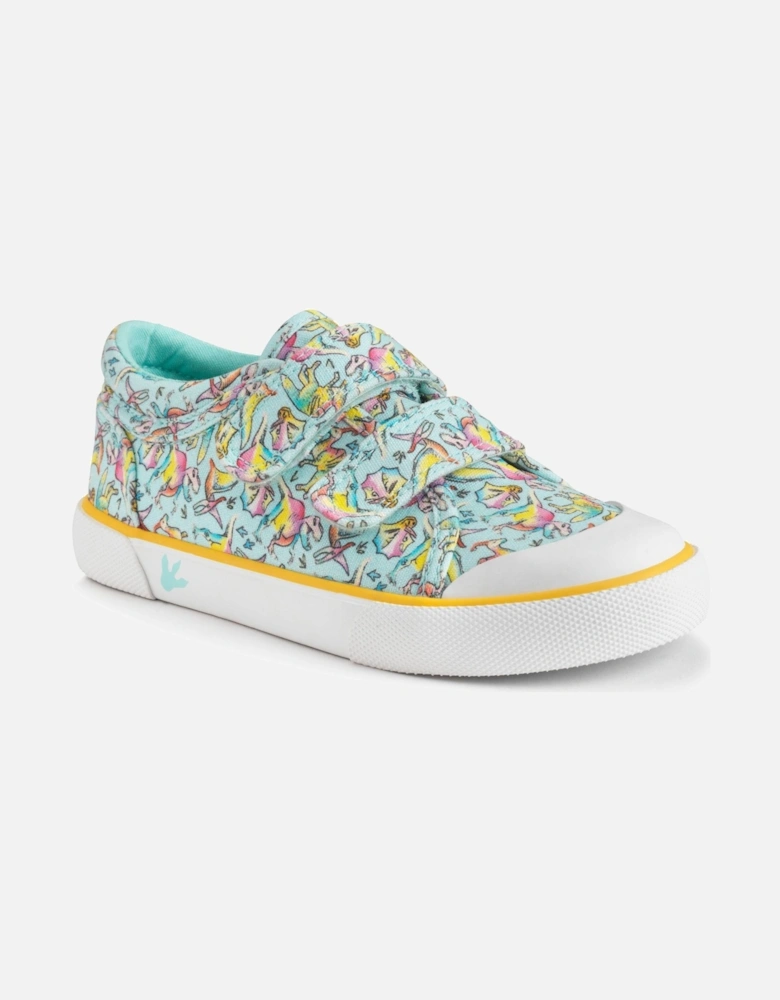 DINO-MITE CHILDREN'S CANVAS SHOE