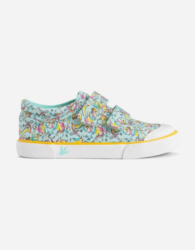 DINO-MITE CHILDREN'S CANVAS SHOE