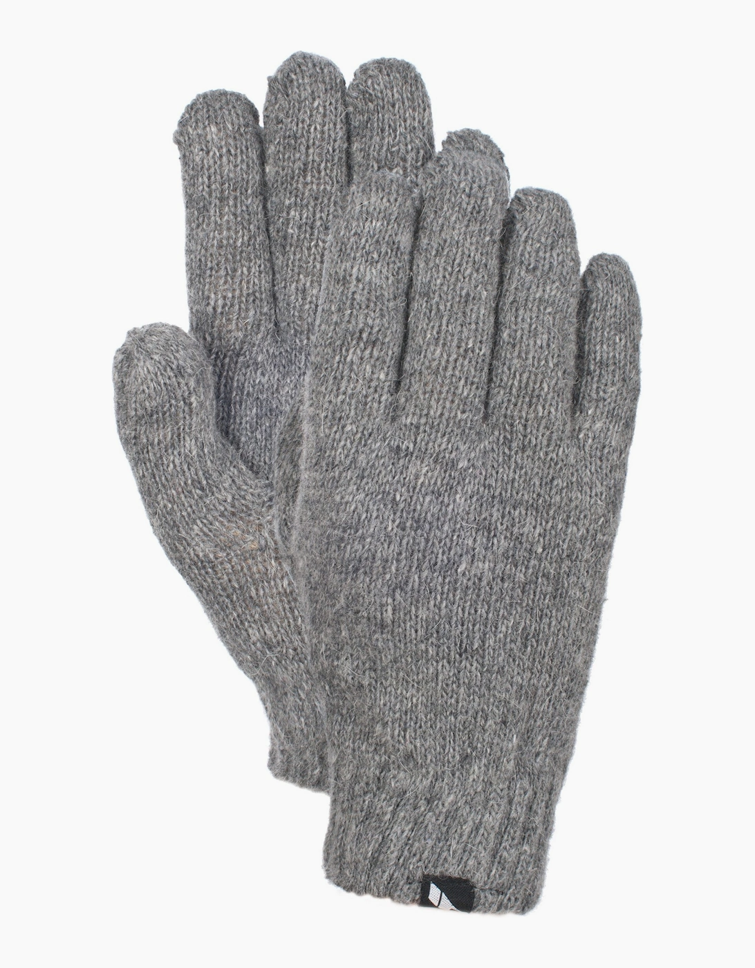 Trespass Women's Grey / Manicure Knitted Gloves  S/M