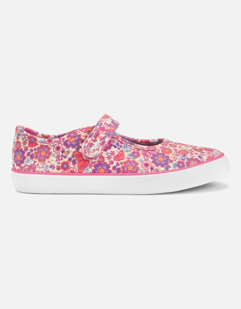 BUSY LIZZIE CHILDREN'S CANVAS SHOE