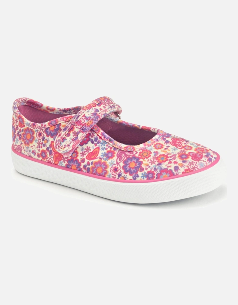 BUSY LIZZIE CHILDREN'S CANVAS SHOE