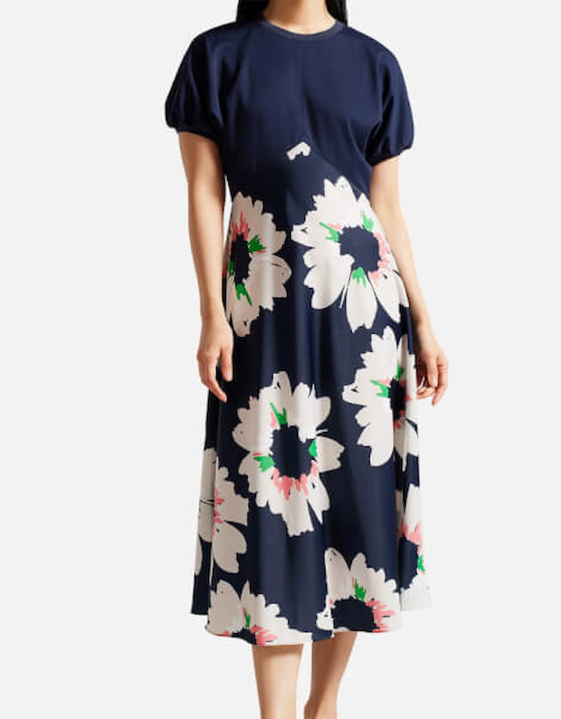 Daysiah Floral Midi Dress, 2 of 1