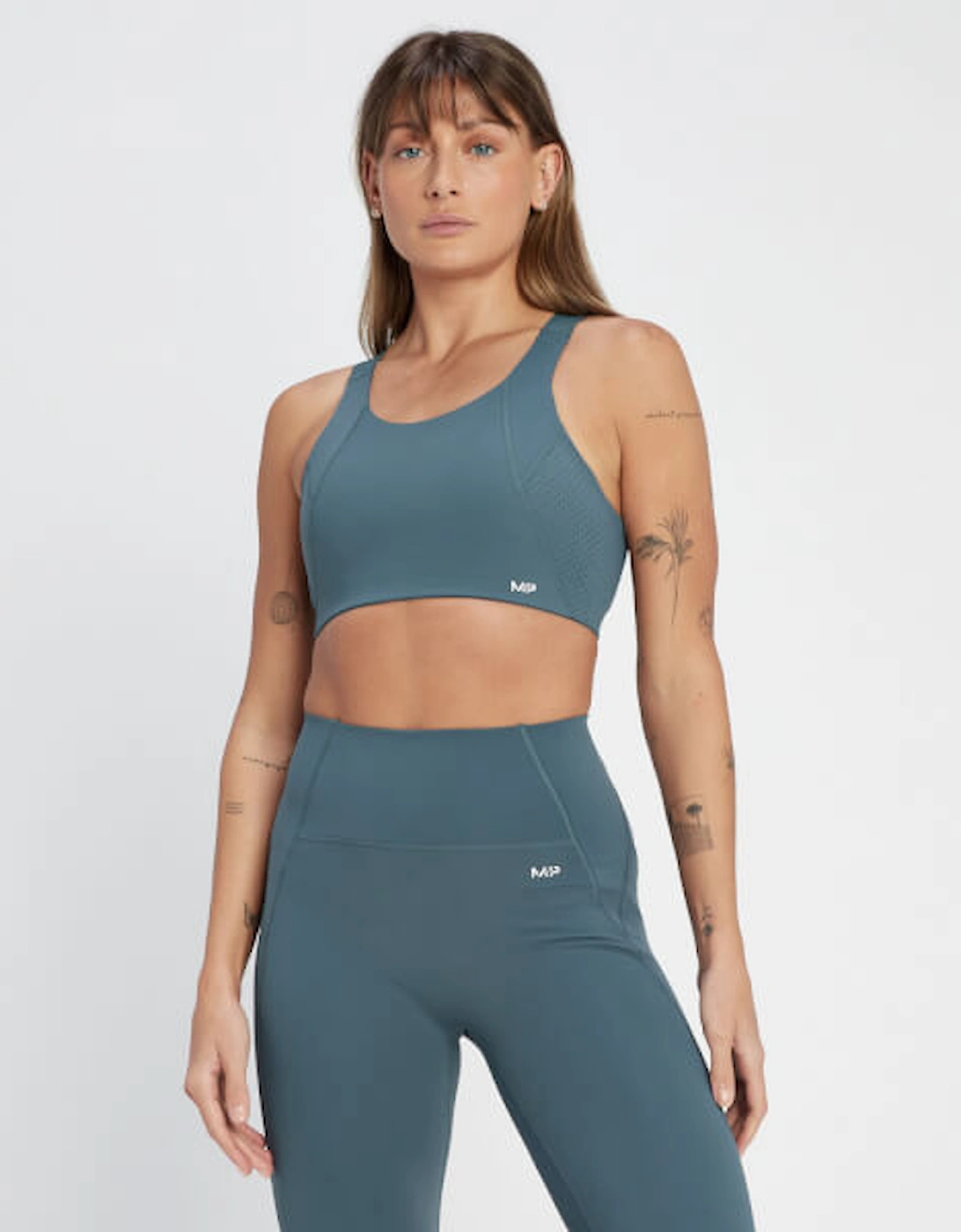 Women's Tempo Ultra Sports Bra - Deep Lagoon