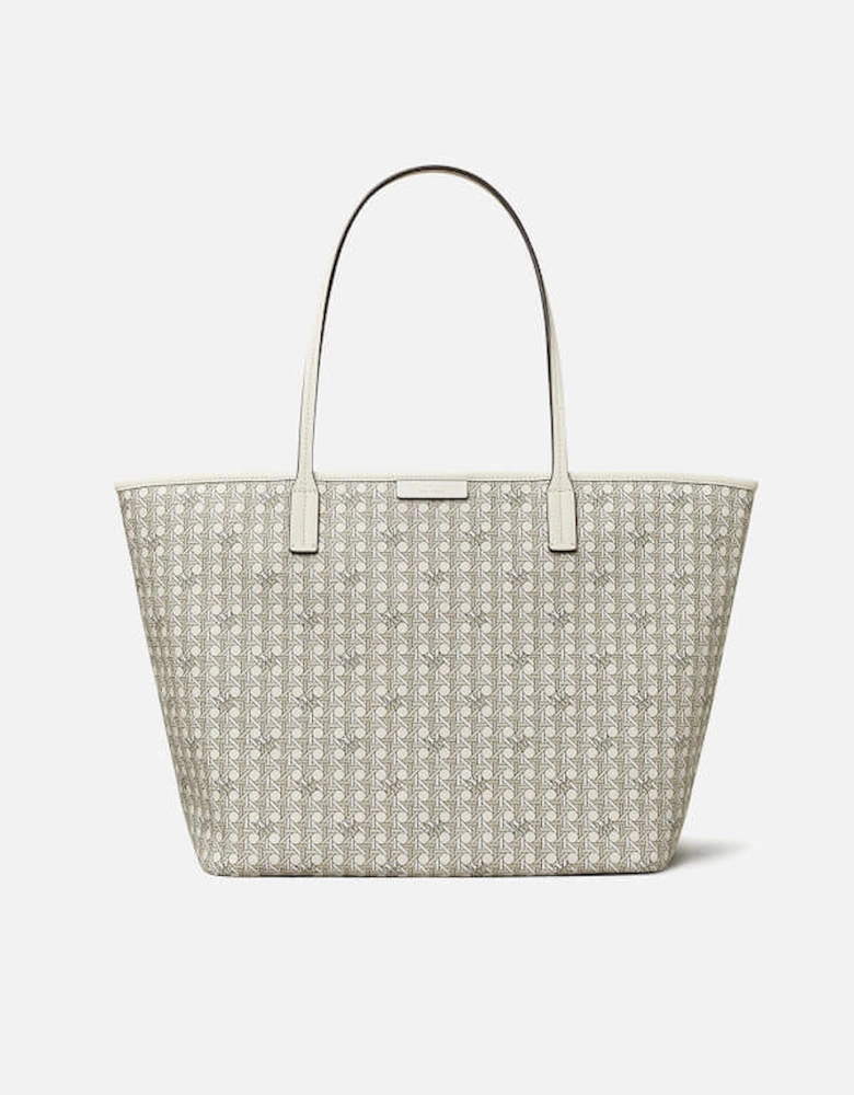 Ever-Ready Monogram Coated-Canvas Tote Bag