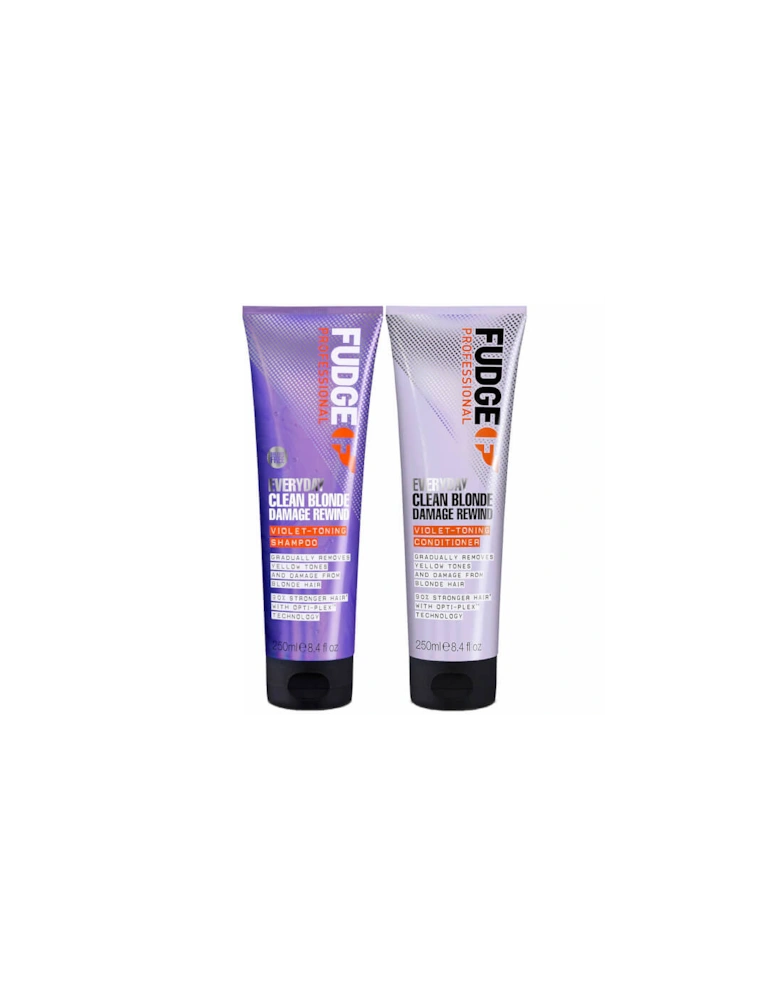 Professional Everday Violet Shampoo and Conditioner Bundle