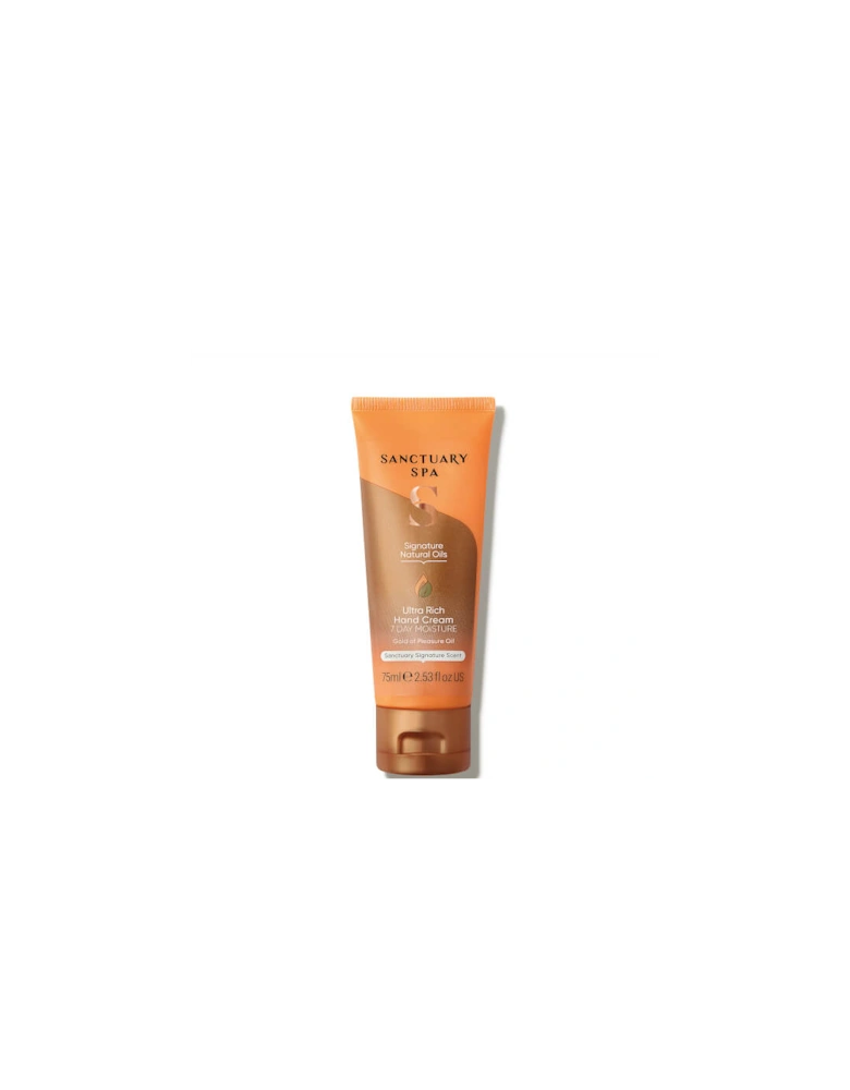 Signature Natural Oils Ultra Rich Hand Cream 75ml