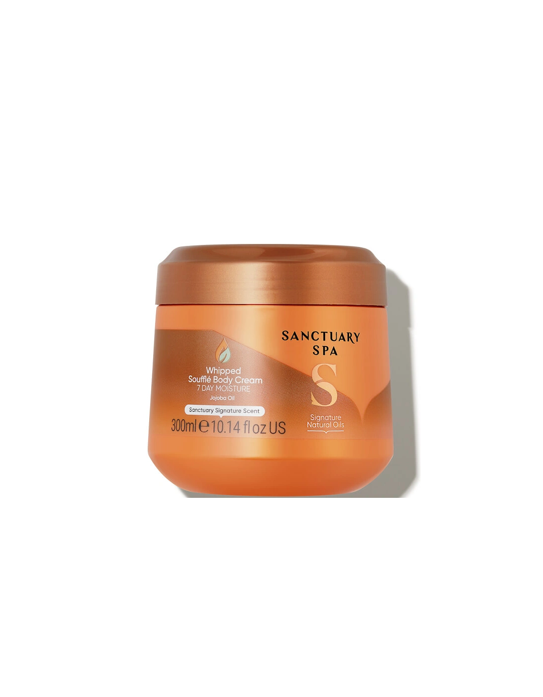 Signature Natural Oils Whipped Soufflé Body Cream 300ml, 2 of 1