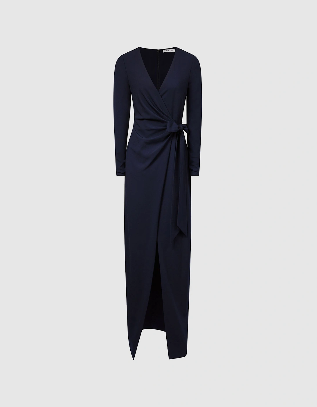 Halston Front Slip Maxi Gown, 2 of 1