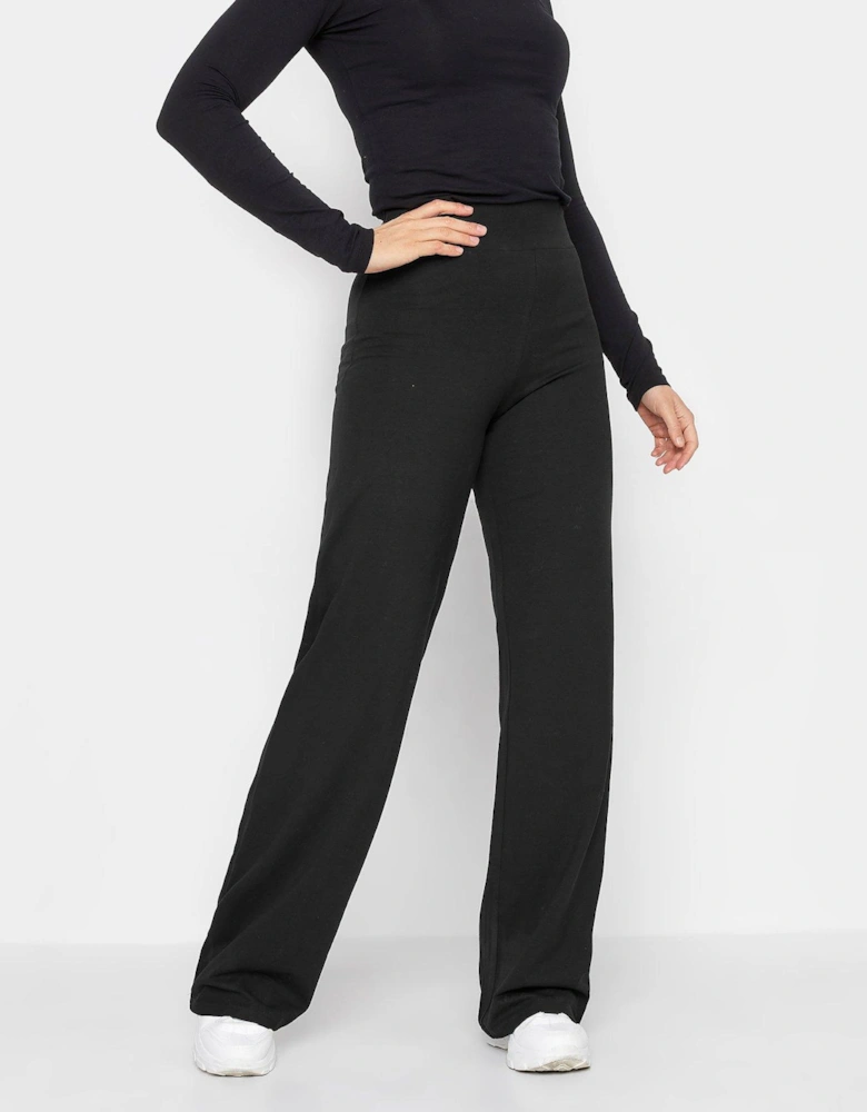 Wide Leg Yoga Pant - Black