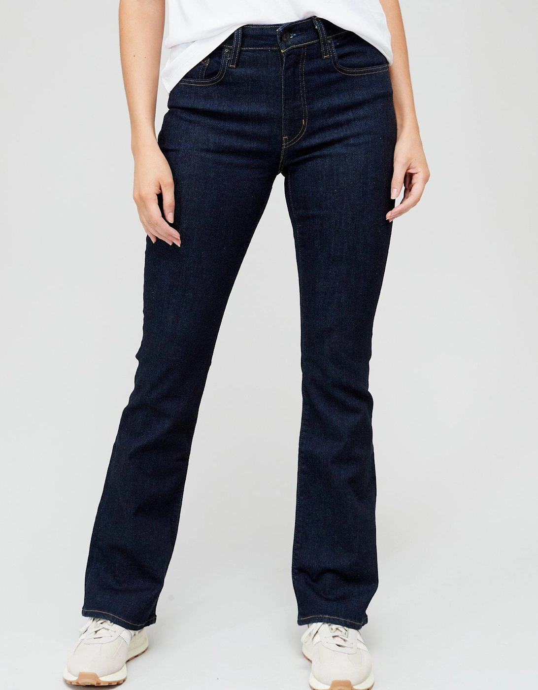 725™ High Rise Bootcut Jean - Blue Wave Rinse, 3 of 2