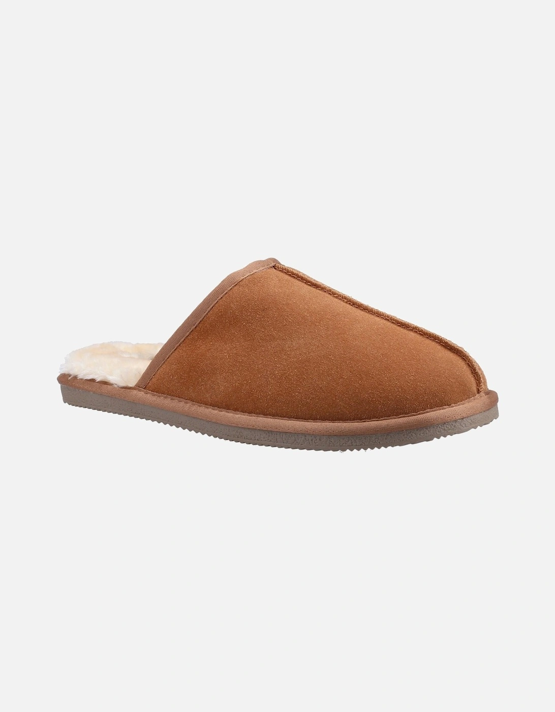 Mens Coady Suede Slippers, 5 of 4