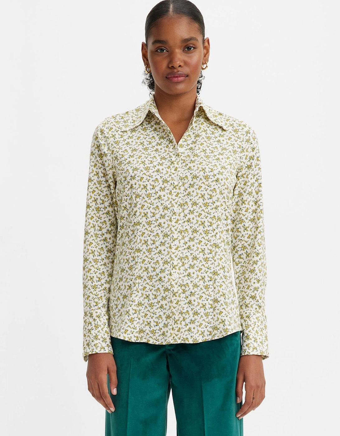 Maeve Blouse - Green, 5 of 4