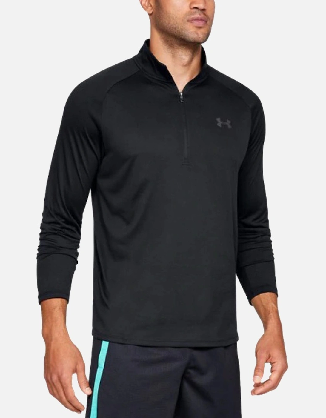Mens Technical 1/2 Zip Loose Fit Training Running Top, 5 of 4