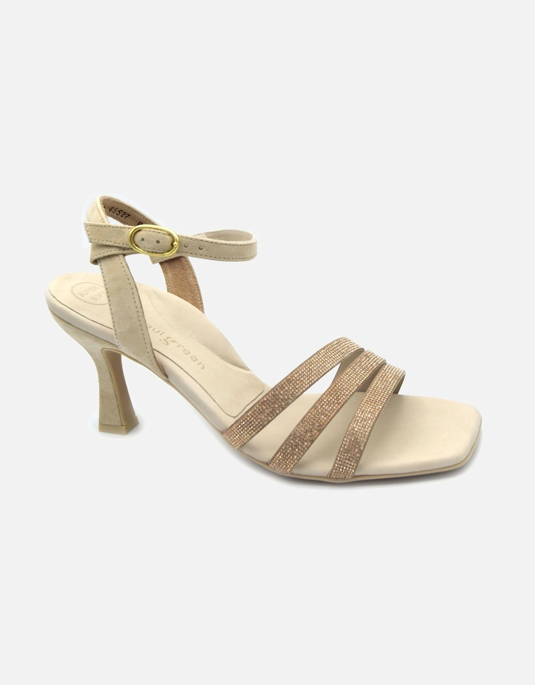Paul Green Women's MACY LADIES DRESS SANDAL - Tan - Size: 7