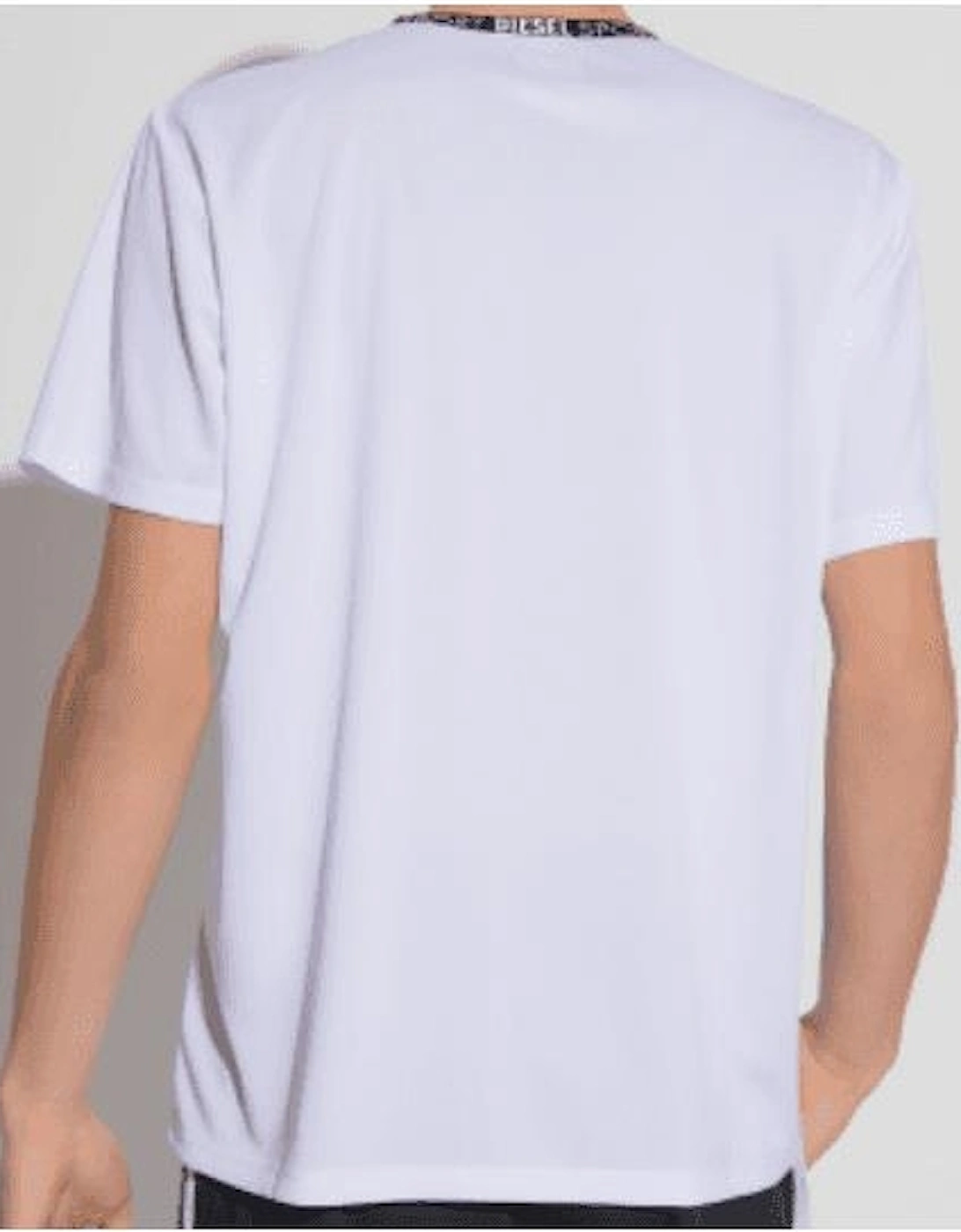Amtee Sports Breathable White Cotton T-Shirt