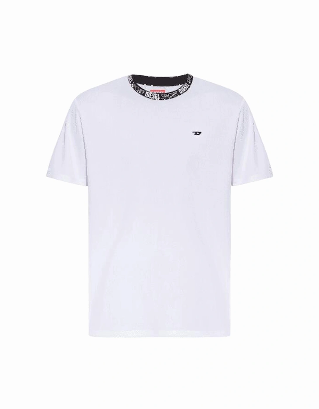 Amtee Sports Breathable White Cotton T-Shirt, 4 of 3