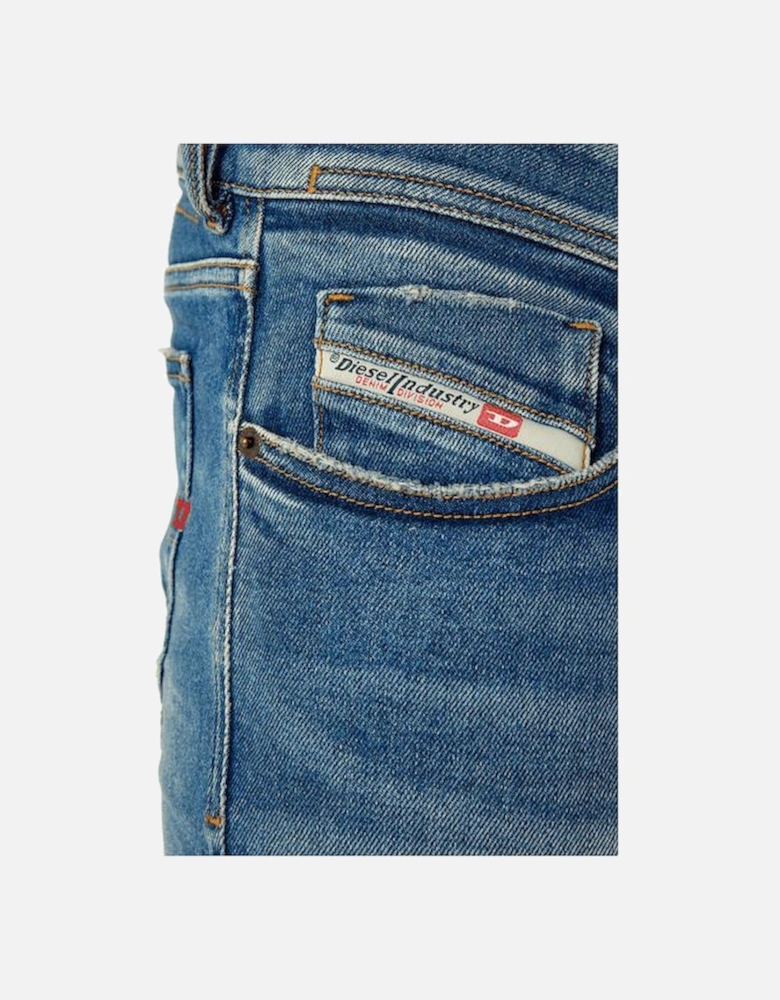 1979 Sleenker Skinny Fit Light Wash Blue Jeans