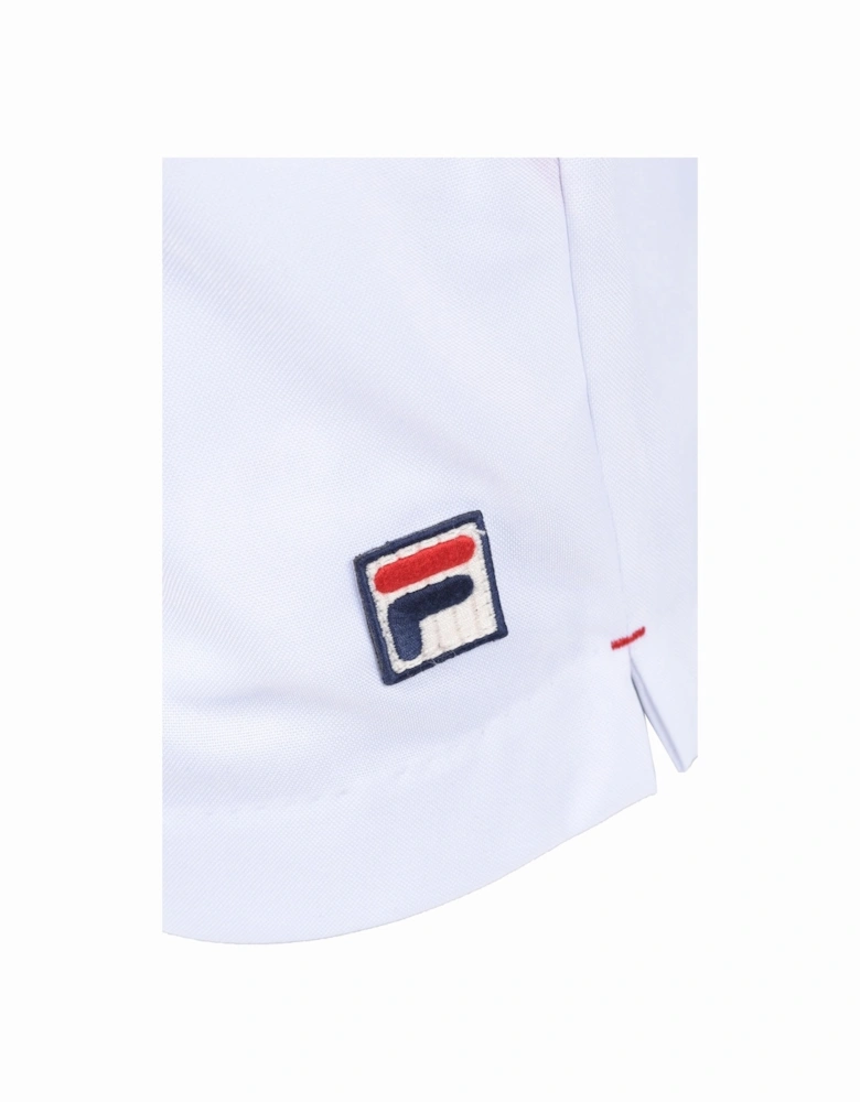 Vintage Hightide 4 Terry Pocket Stripe Shorts White/white/navy