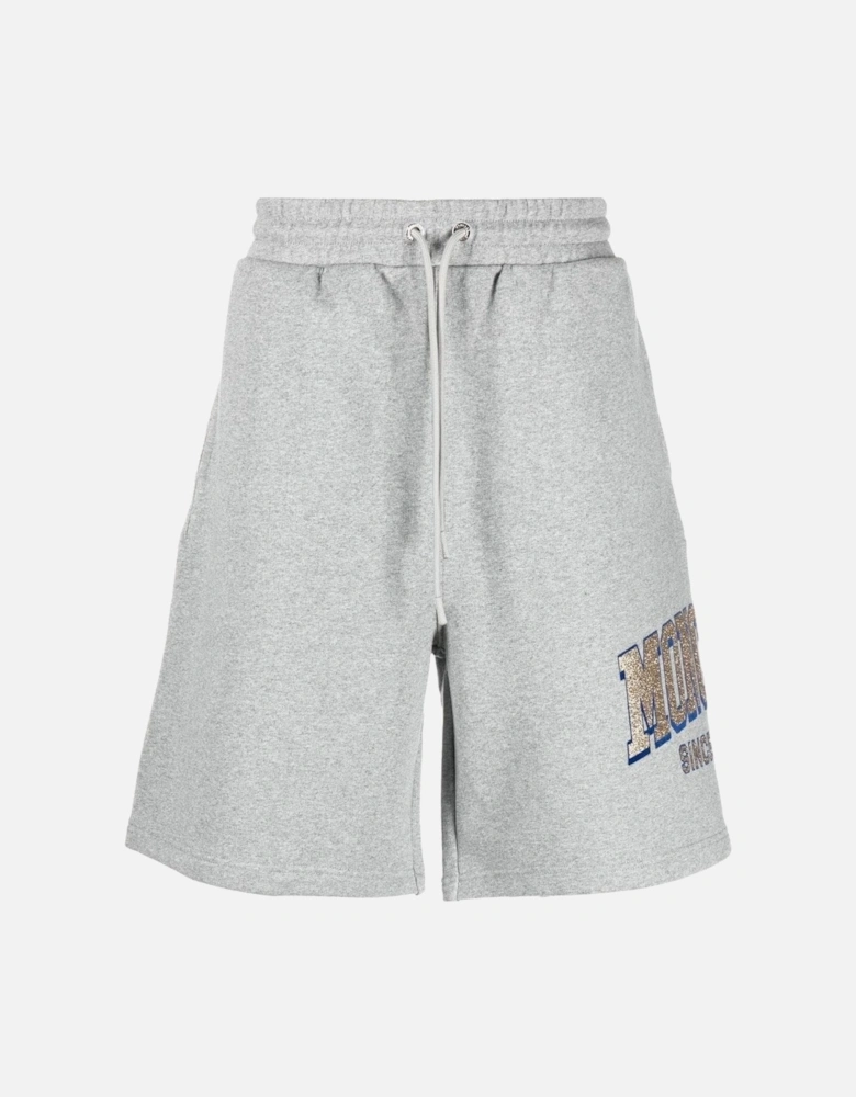 Retro Branding Jersey Shorts Grey