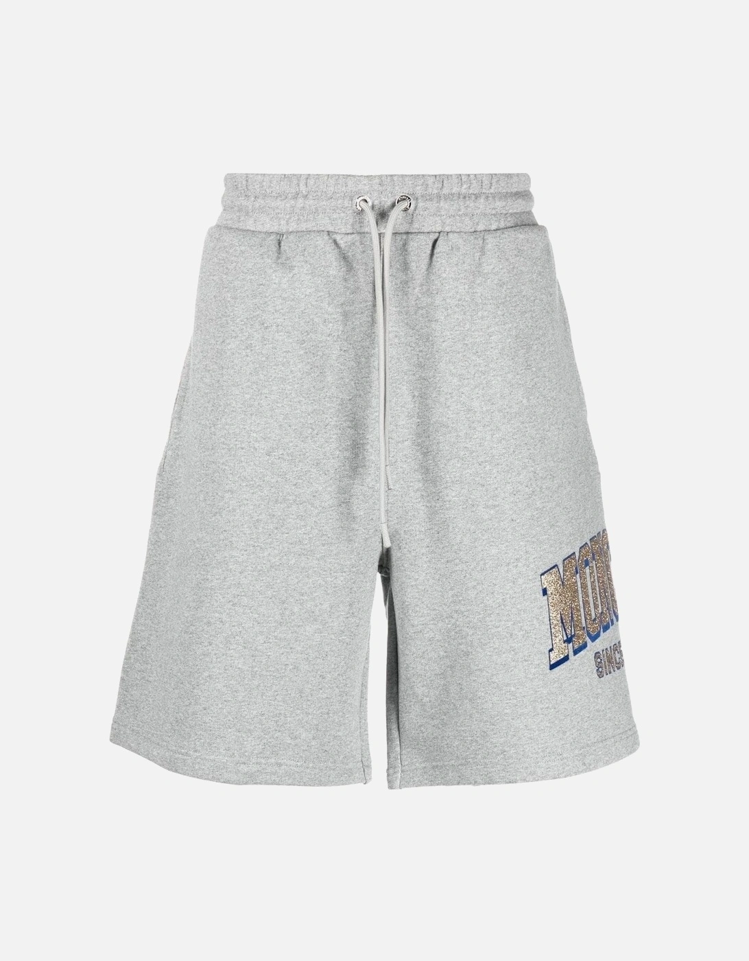 Retro Branding Jersey Shorts Grey