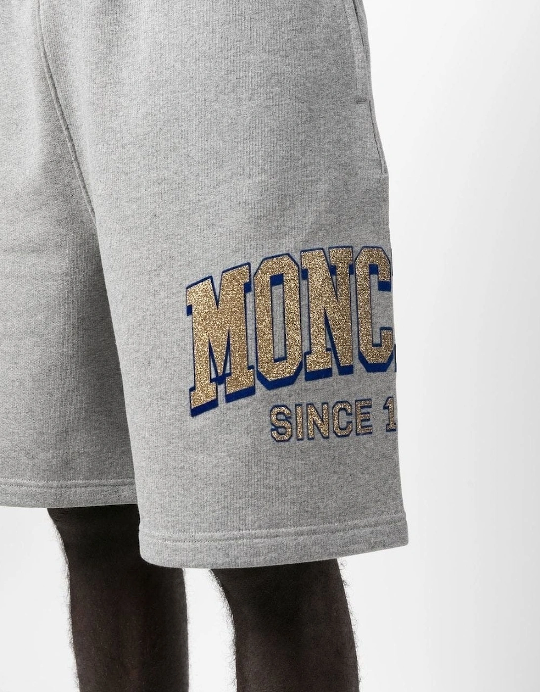 Retro Branding Jersey Shorts Grey