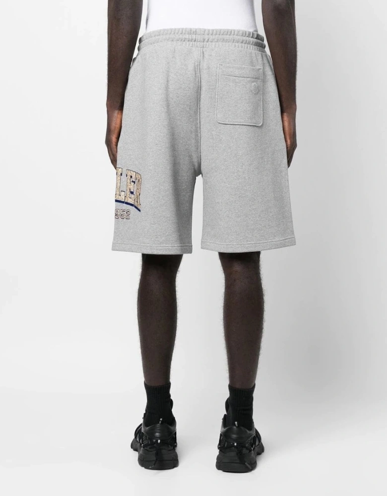 Retro Branding Jersey Shorts Grey