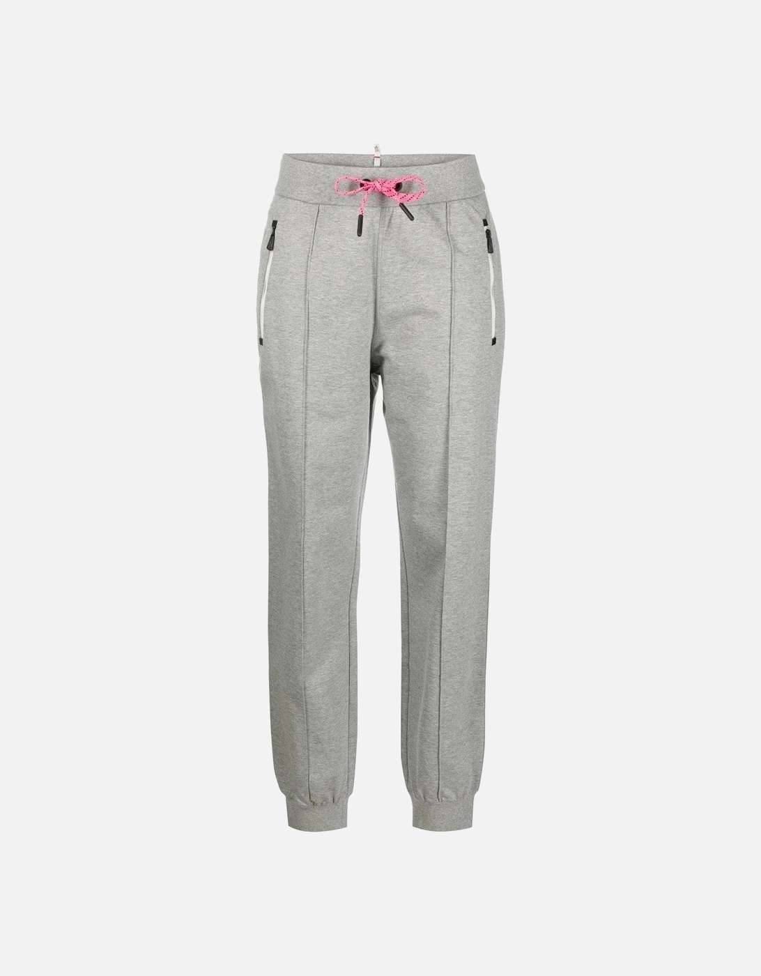 Womens Cuffed Joggers Grey