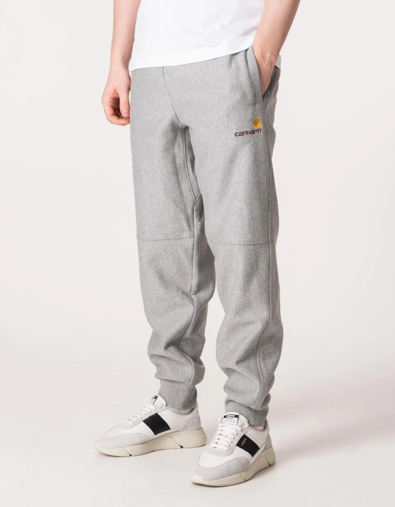 Relaxed Fit American Script Joggers