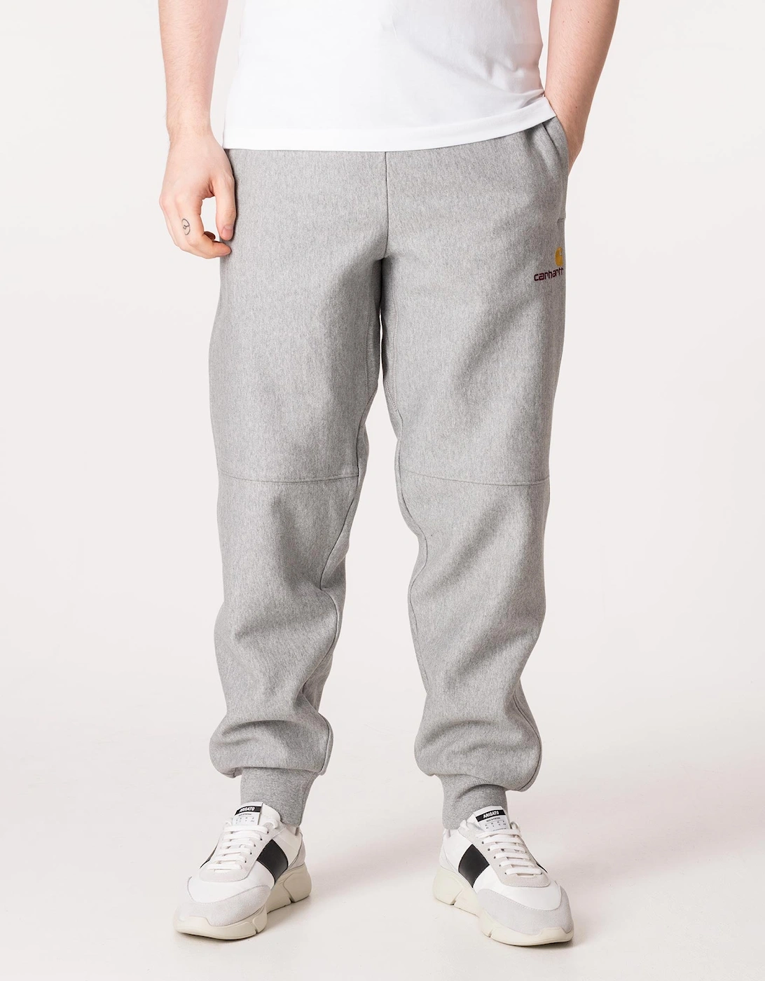 Relaxed Fit American Script Joggers