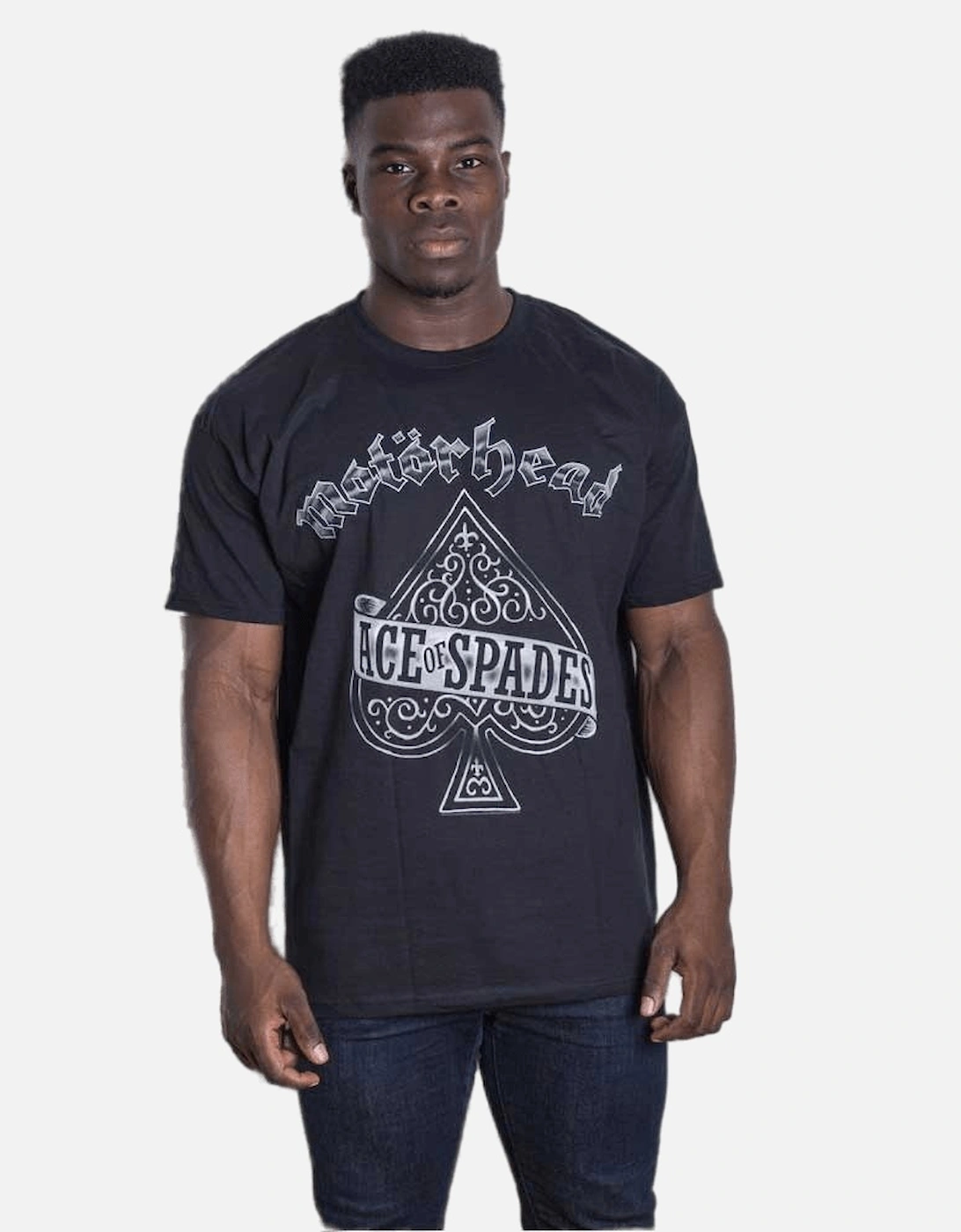 Unisex Adult Ace Of Spades T-Shirt, 2 of 1