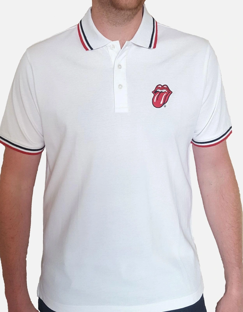 Unisex Adult Classic Tongue Polo Shirt