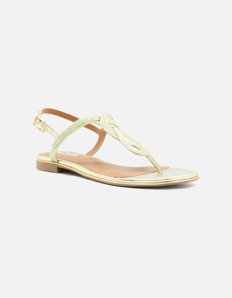 Ladies Logics - Thong-Strap Flat Sandals