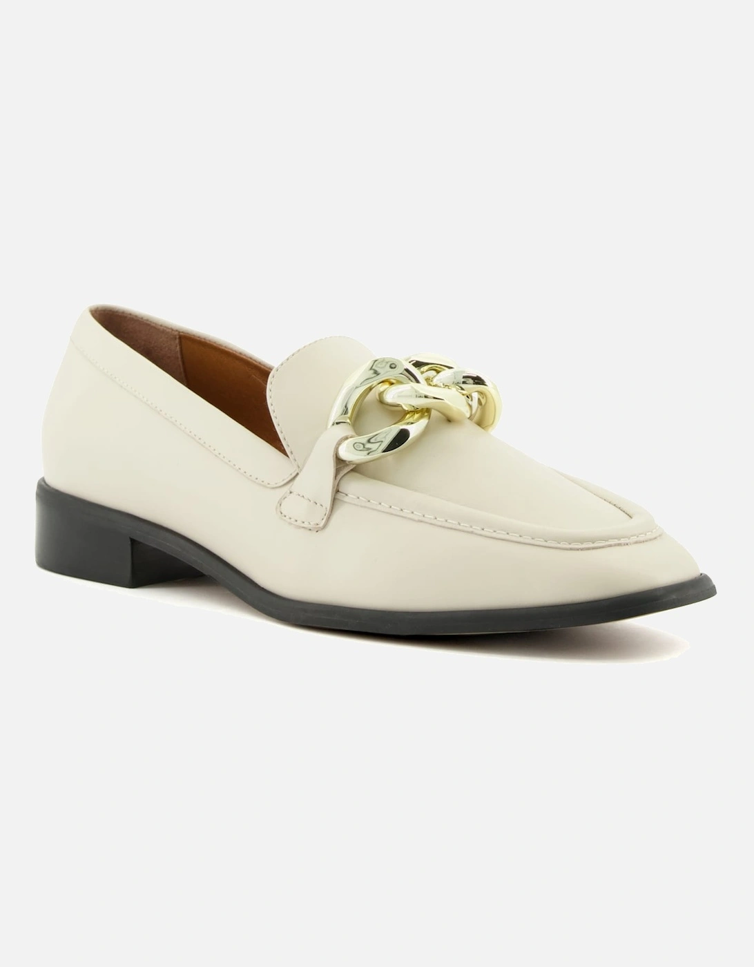 Ladies Glimpse - Chain-Trim Loafers, 7 of 6