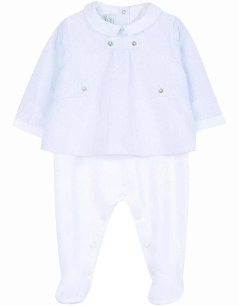 Boys Layered Babygrow