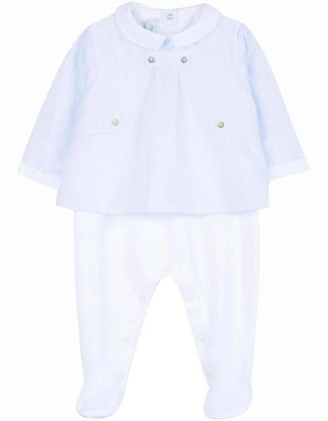 Boys Layered Babygrow, 2 of 1