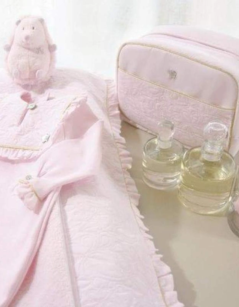 Pale Pink Babygrow