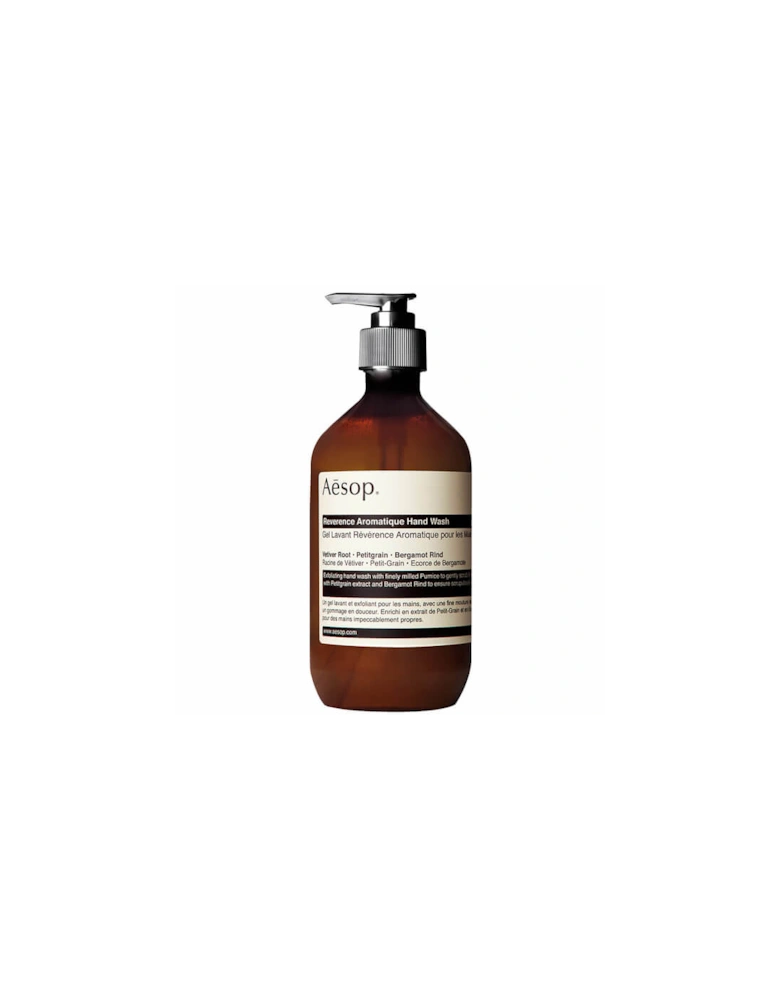 Reverence Aromatique Hand Wash 500ml - - Reverence Aromatique Hand Wash 500ml - Isabelle - Reverence Aromatique Hand Wash 500ml - X - Reverence Aromatique Hand Wash 500ml - Elvis - Reverence Aromatique Hand Wash 500ml - Cat - Reverence Aromatique Hand Wash 500ml - liz - Reverence Aromatique Hand Wash 500ml - Jd - Reverence Aromatique Hand Wash 500ml - Browny